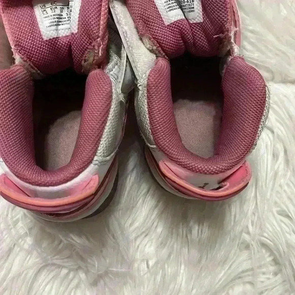 JORDAN 6 RINGS TD CORAL CHALK SHOES - Picture 10 of 15